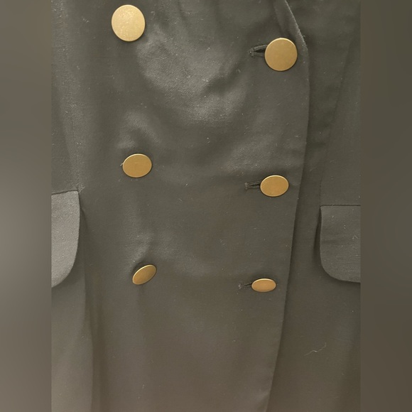 Free People Black Tuxedo Dress - Picture 7 of 13